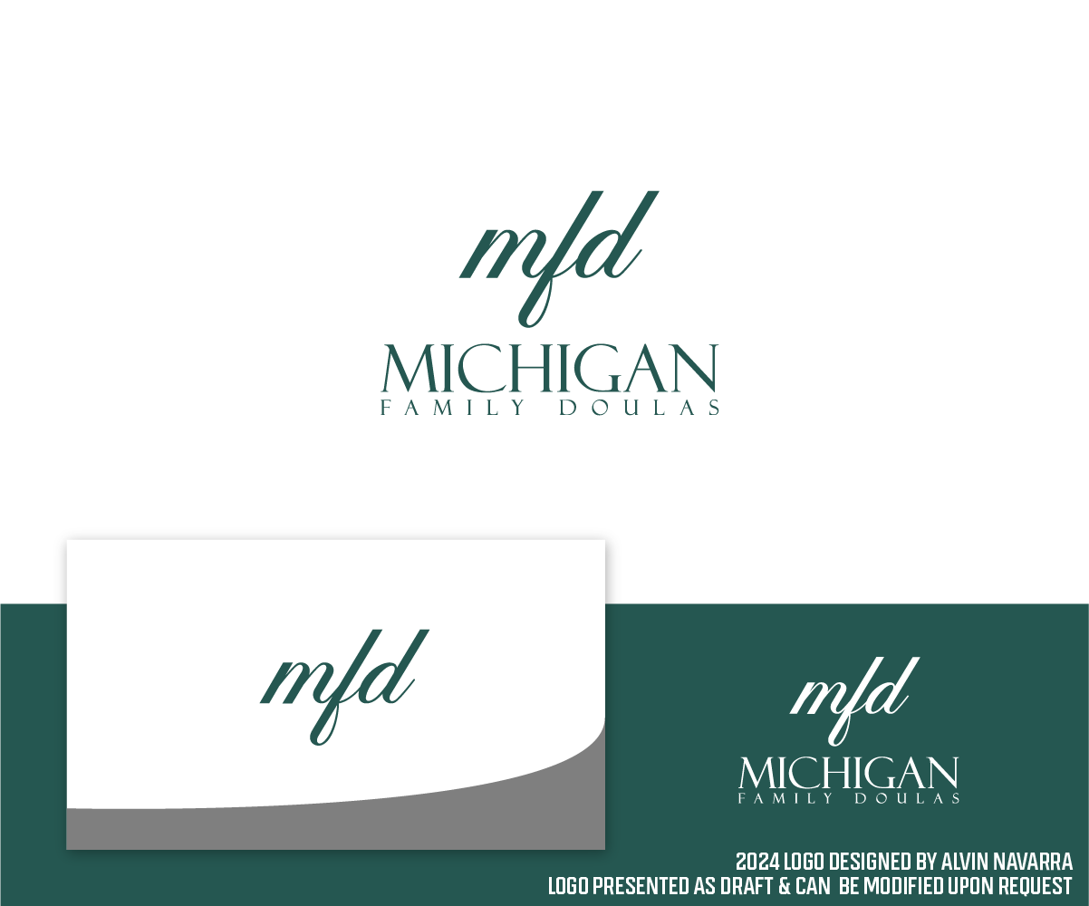 Diseño de Logo por alvinnavarra para Michigan Family Doulas | Diseño #32753611