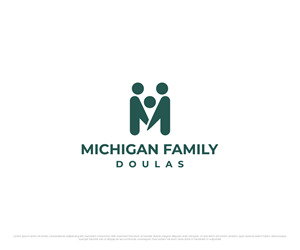 Logo Design by NatusVincere for Michigan Family Doulas | Design #32746651