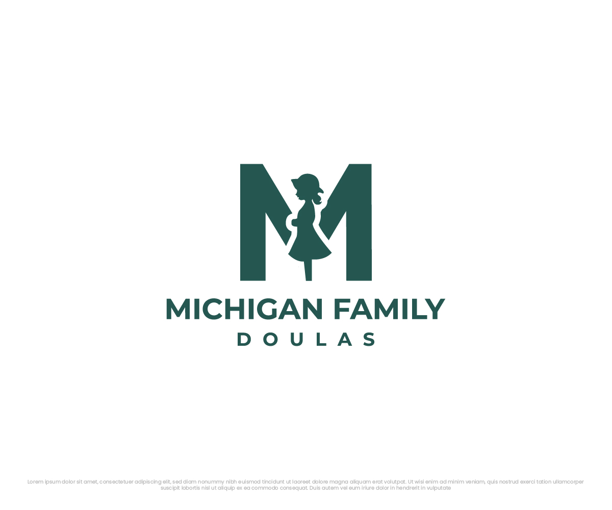Logo Design by Kayla. for Michigan Family Doulas | Design #32746668