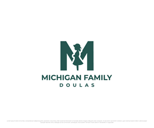 Logo Design by Kayla. for Michigan Family Doulas | Design: #32746668