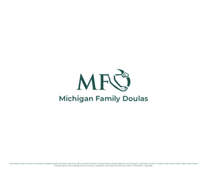 Logo Design by Kayla. for Michigan Family Doulas | Design: #32760637
