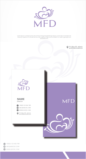 Logo Design by zebronicgraphic for Michigan Family Doulas | Design: #32749129