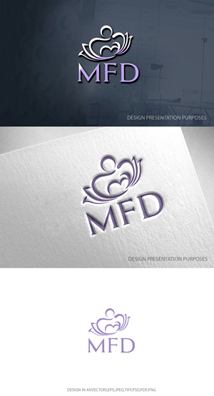 Logo Design by zebronicgraphic for Michigan Family Doulas | Design: #32749131