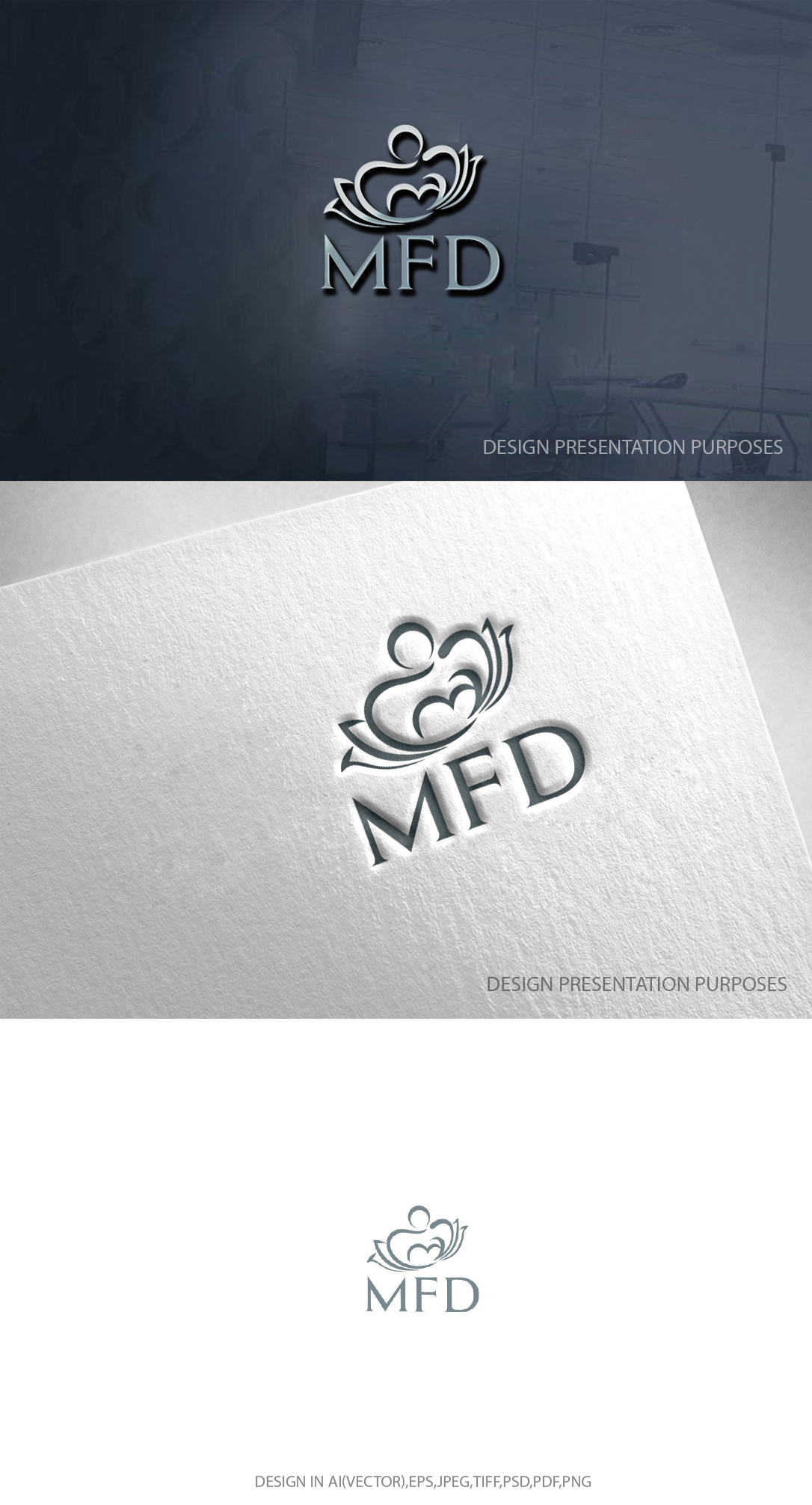 Diseño de Logo por zebronicgraphic para Michigan Family Doulas | Diseño #32749937