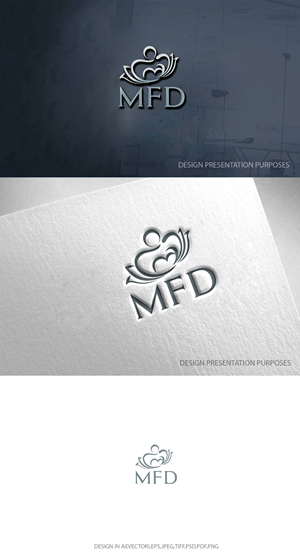 Logo Design by zebronicgraphic for Michigan Family Doulas | Design: #32749937
