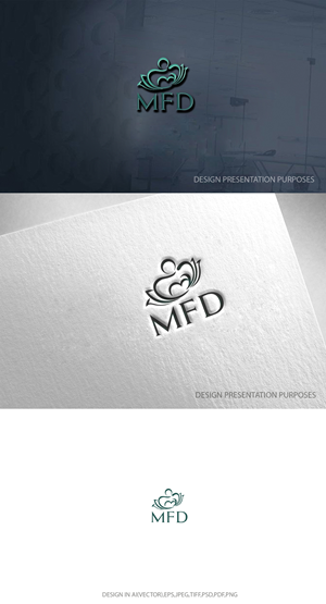 Logo Design by zebronicgraphic for Michigan Family Doulas | Design: #32749938