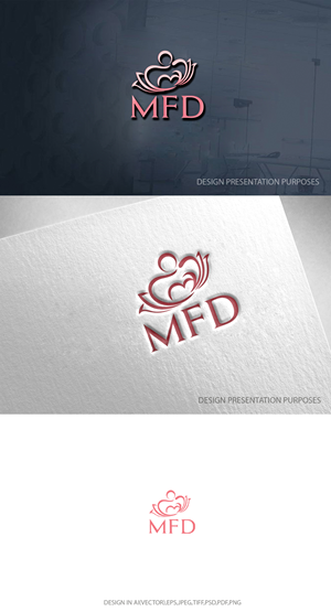 Logo Design by zebronicgraphic for Michigan Family Doulas | Design: #32749939