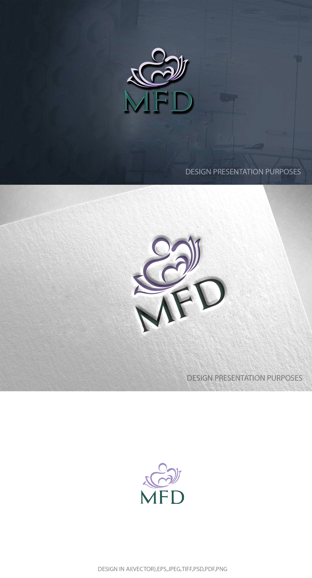 Diseño de Logo por zebronicgraphic para Michigan Family Doulas | Diseño #32749940