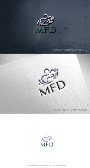 Logo Design by zebronicgraphic for Michigan Family Doulas | Design: #32749940
