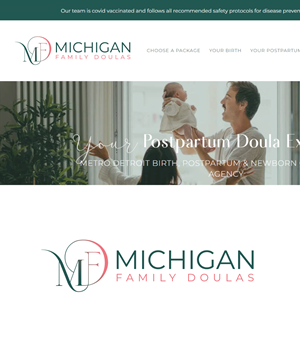 Diseño de Logo por Rubia@ para Michigan Family Doulas | Diseño: #32746662