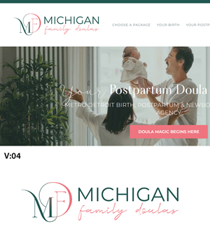 Diseño de Logo por Rubia@ para Michigan Family Doulas | Diseño: #32758688