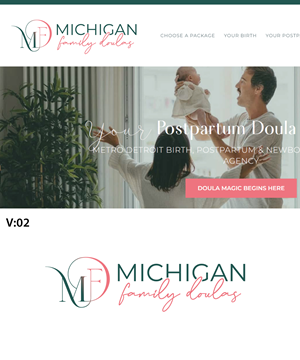Diseño de Logo por Rubia@ para Michigan Family Doulas | Diseño: #32758689