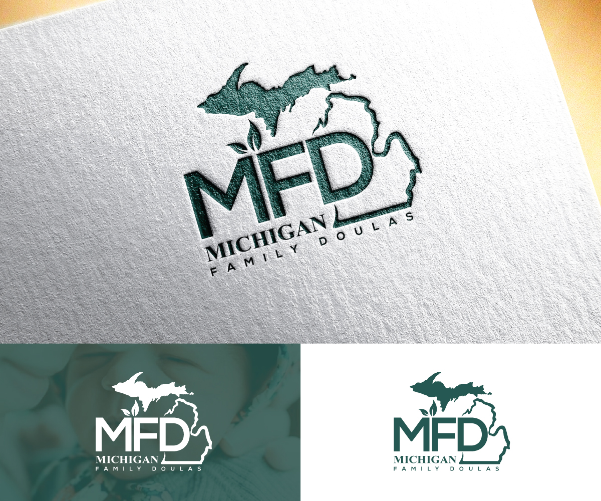 Logo Design by step forward 2 for Michigan Family Doulas | Design #32753958
