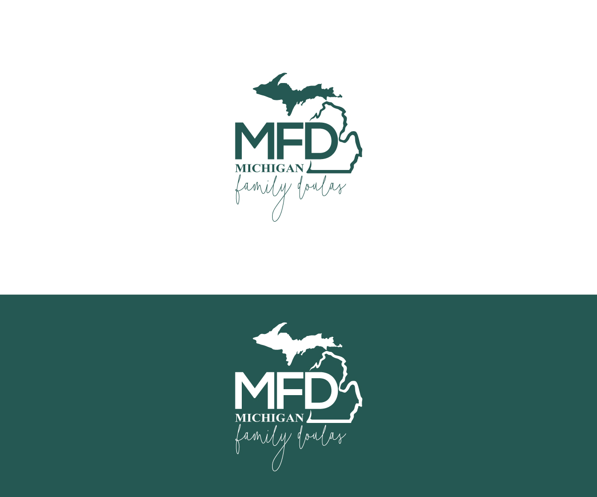 Diseño de Logo por step forward 2 para Michigan Family Doulas | Diseño #32759317