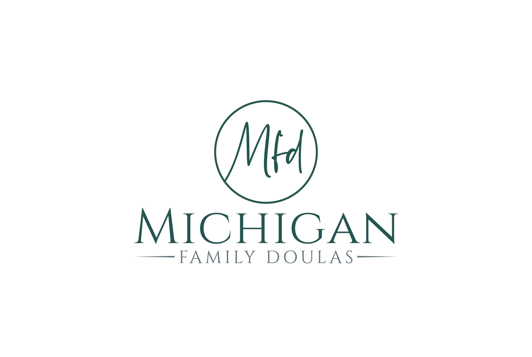 Diseño de Logo por Soonia para Michigan Family Doulas | Diseño #32747883