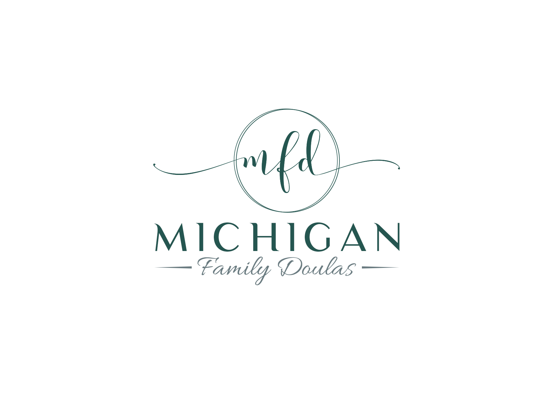 Logo Design by Soonia for Michigan Family Doulas | Design: #32751134