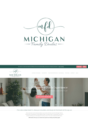 Diseño de Logo por Soonia para Michigan Family Doulas | Diseño: #32753182