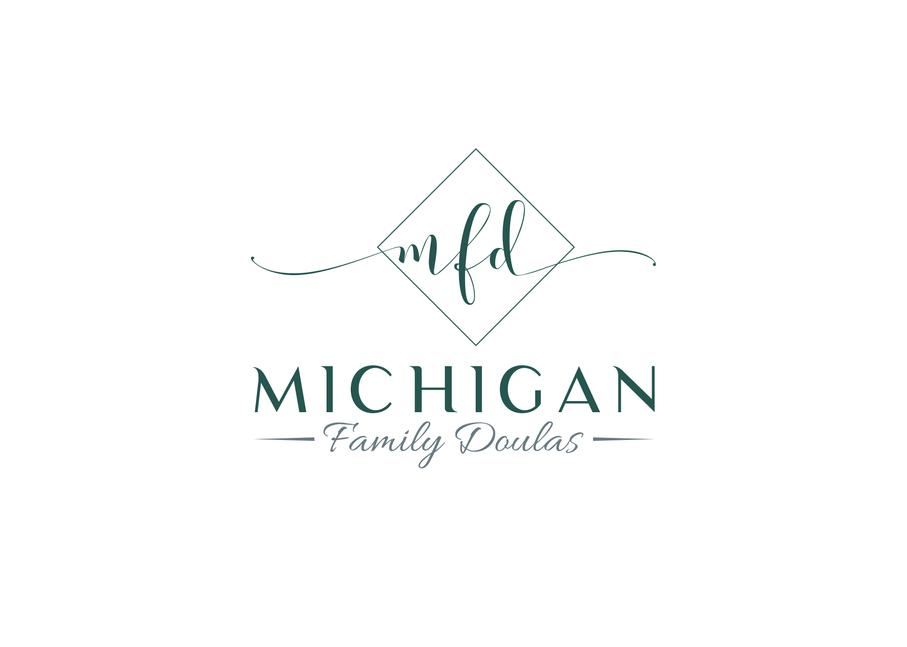 Logo Design by Soonia for Michigan Family Doulas | Design #32844506