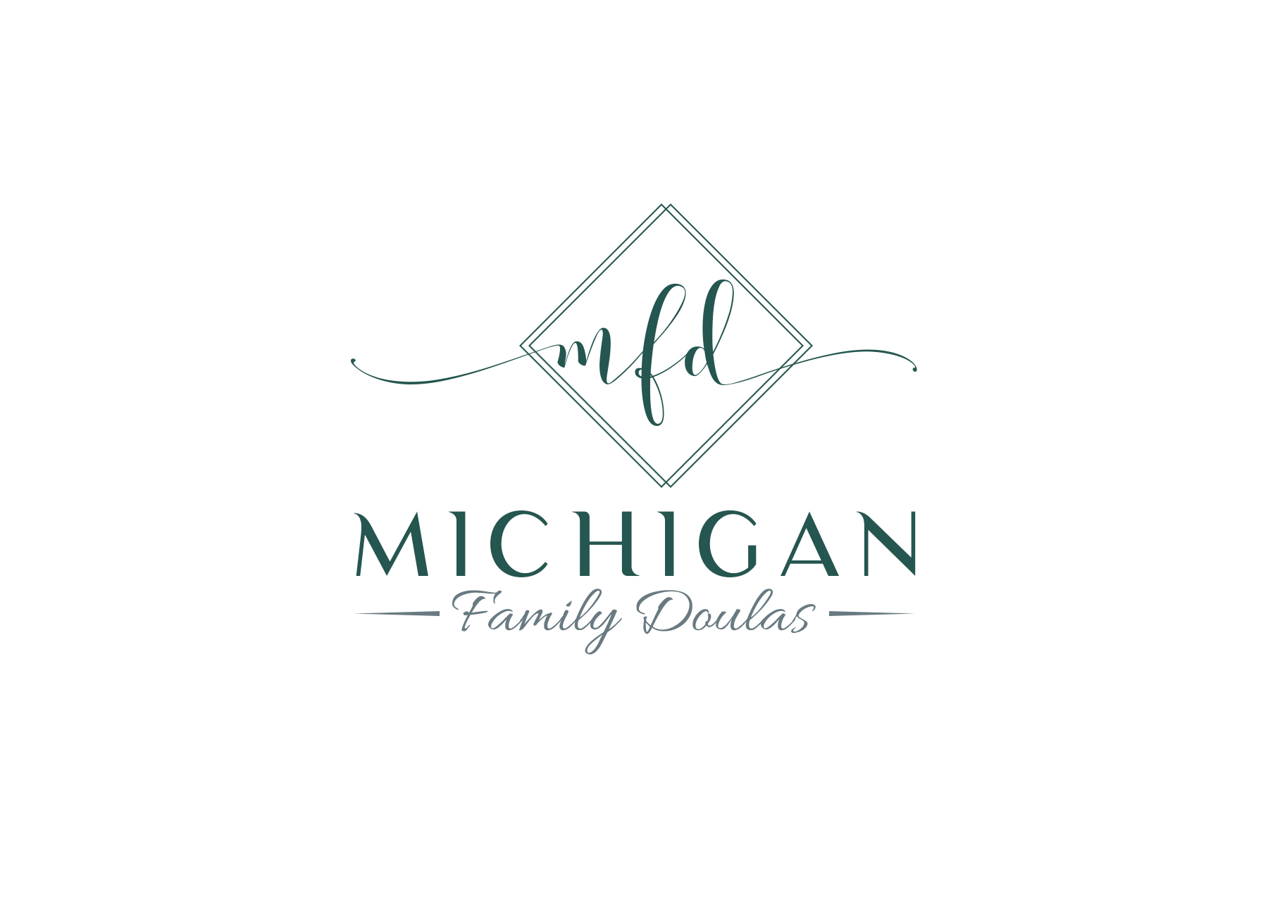Diseño de Logo por Soonia para Michigan Family Doulas | Diseño #32844507