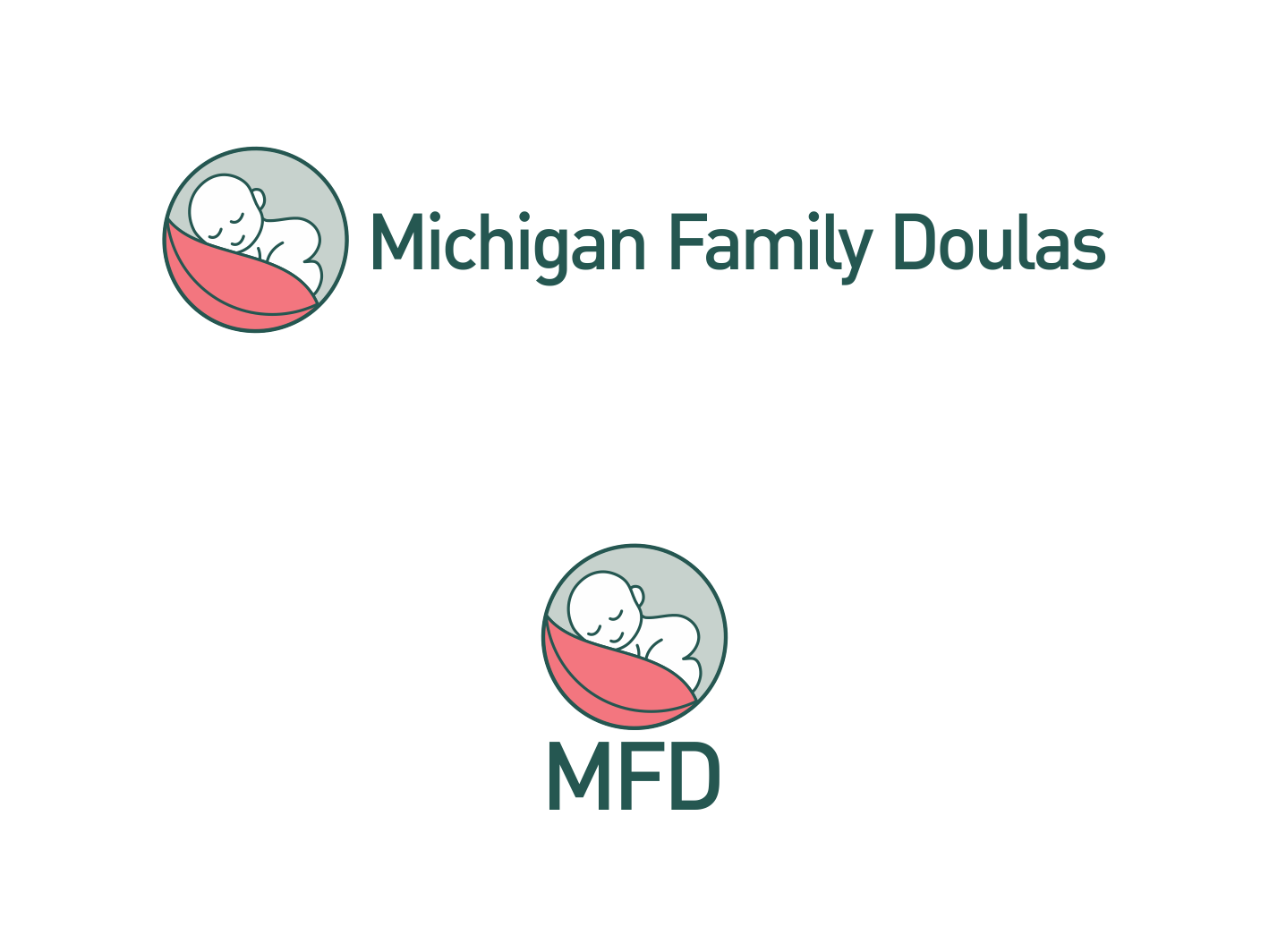 Logo Design by BNdesigner for Michigan Family Doulas | Design #32761433