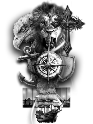 Tattoo Design by HRISHIDESIGNS