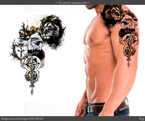 Diseño de Tatuaje por A33