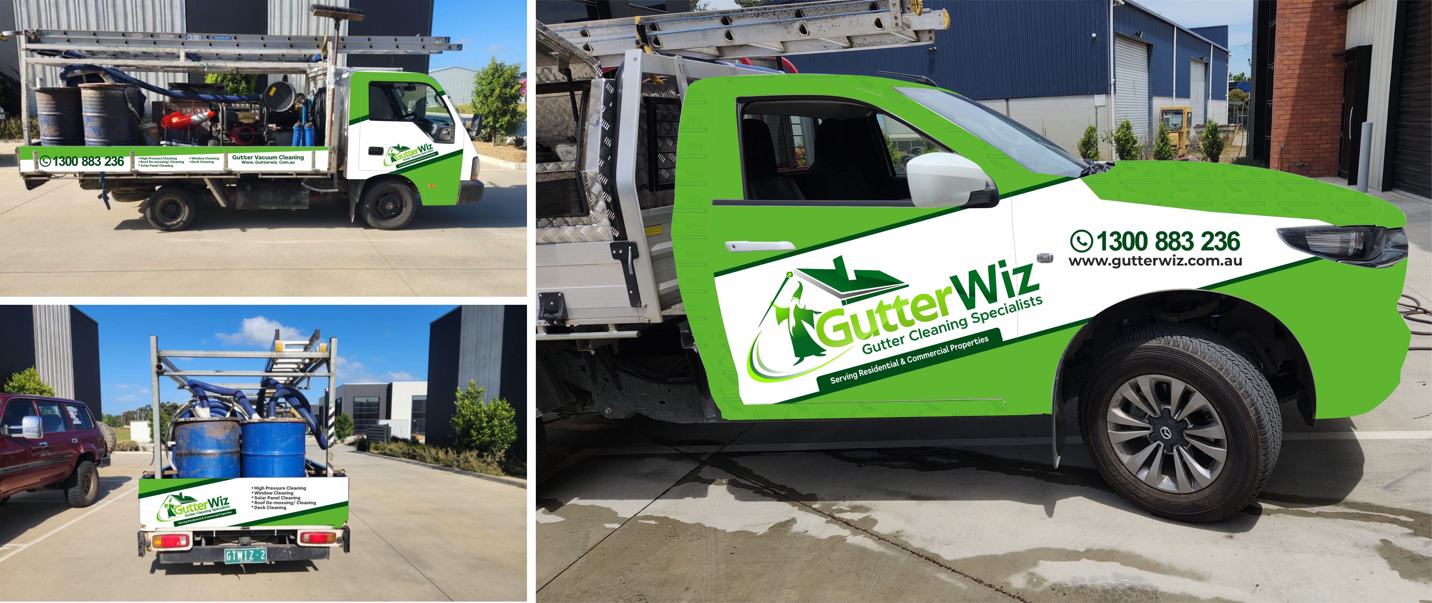 Diseño de Rotulación de Vehículo por 2BK para este proyecto | Diseño #32839410