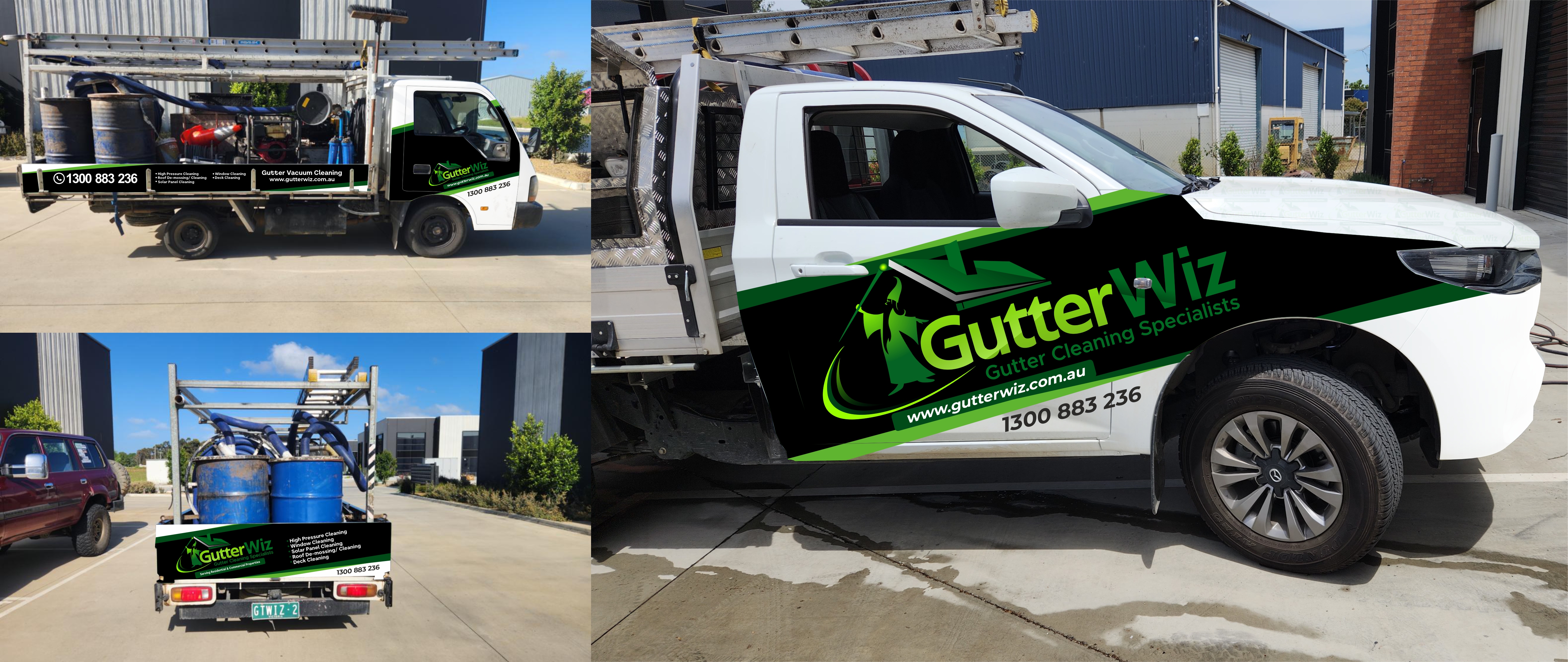 Diseño de Rotulación de Vehículo por 2BK para este proyecto | Diseño #33054440