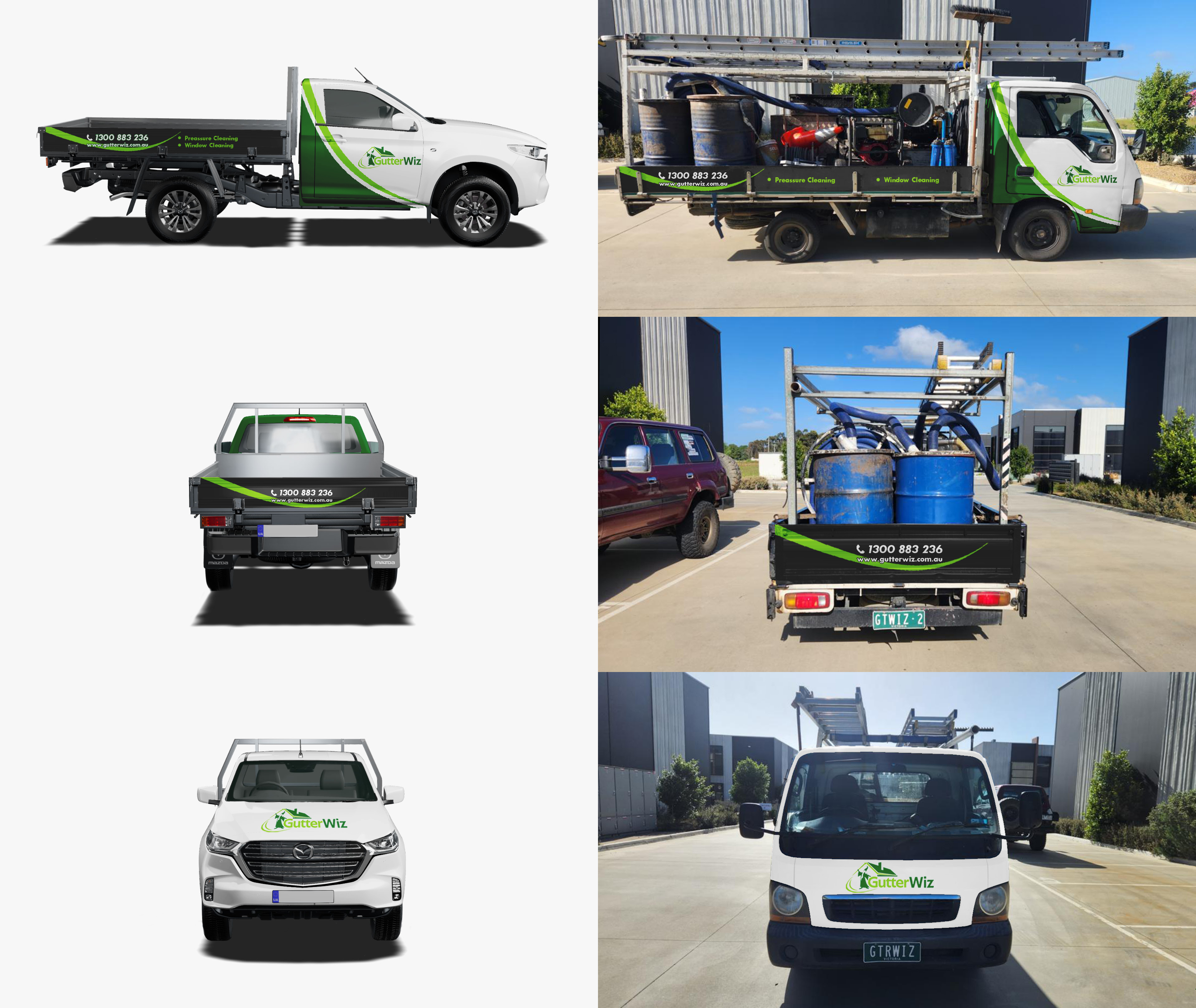 Diseño de Rotulación de Vehículo por ANGGI MAULANA PRAKOSO para este proyecto | Diseño #32749042