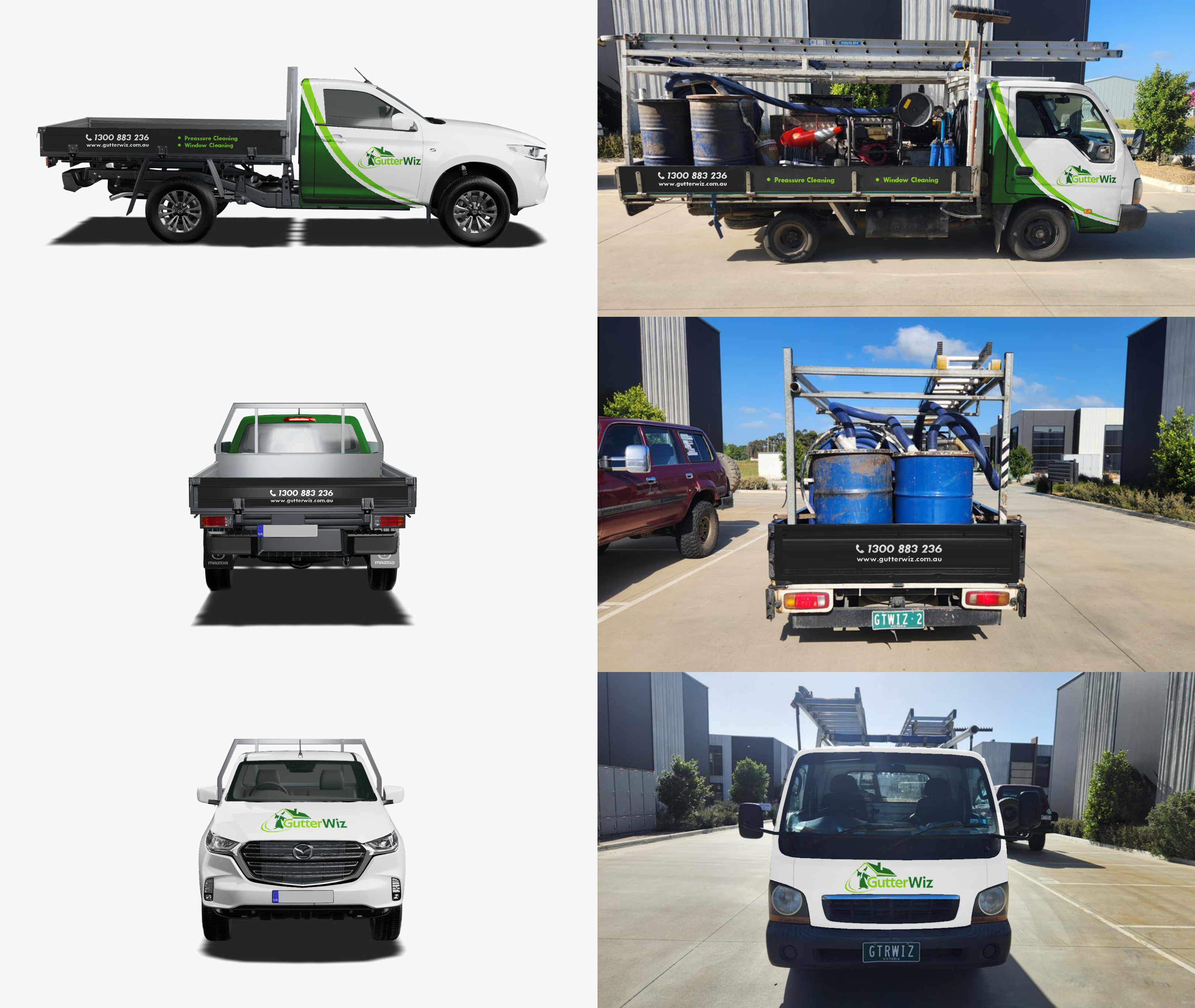 Diseño de Rotulación de Vehículo por ANGGI MAULANA PRAKOSO para este proyecto | Diseño #32749043