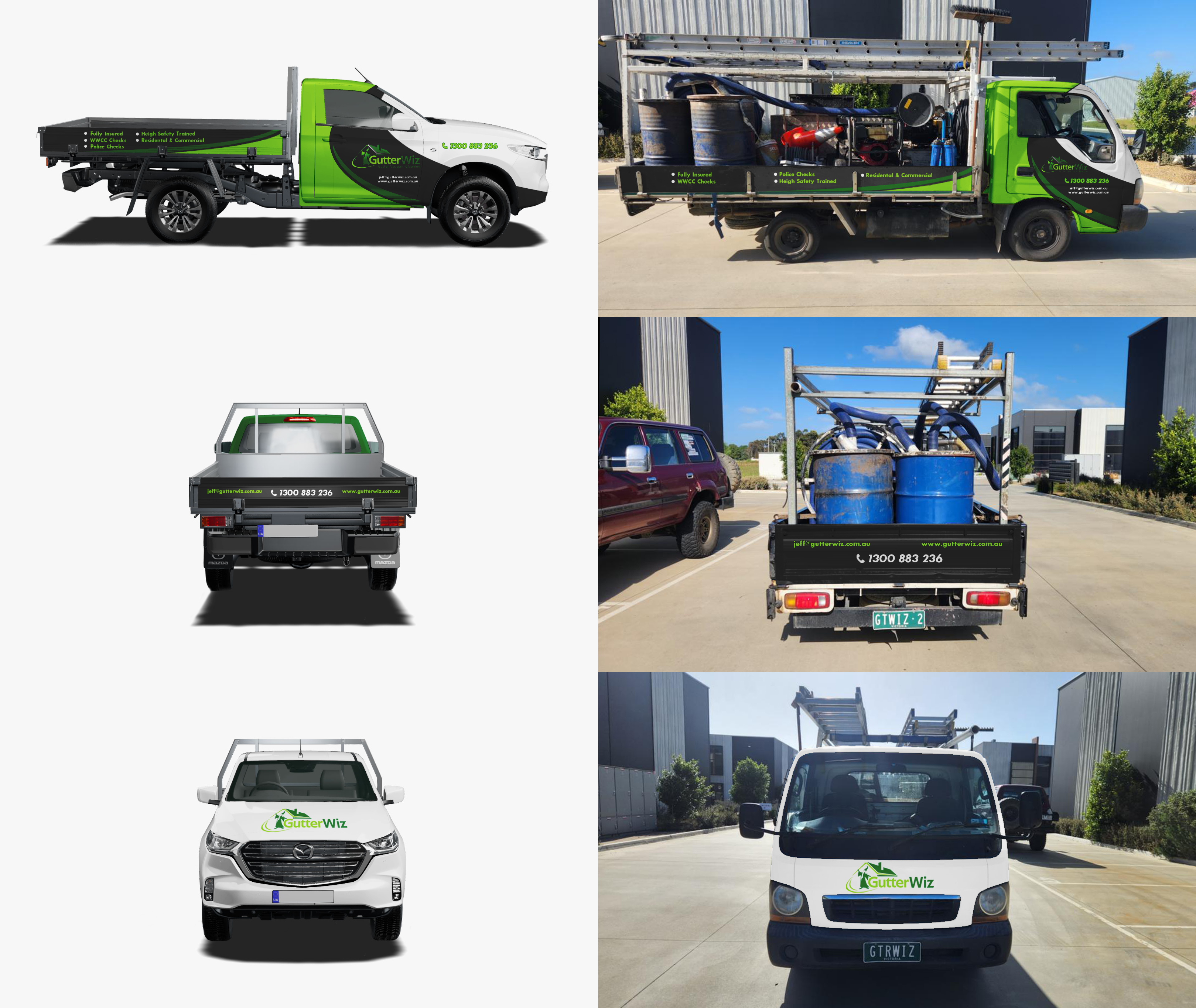 Diseño de Rotulación de Vehículo por ANGGI MAULANA PRAKOSO para este proyecto | Diseño #32779941