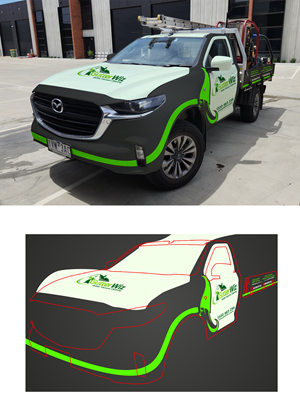 Car Wrap-Design von 123graphics für dieses Projekt | Design #32818493