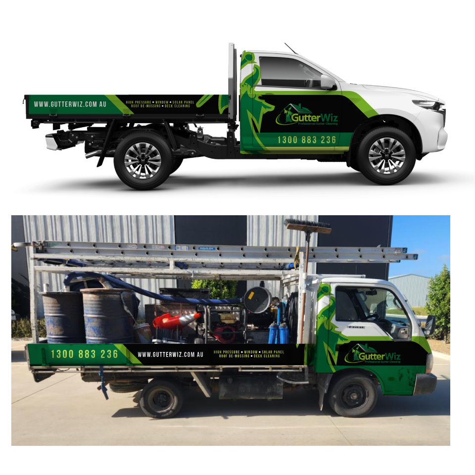 Diseño de Rotulación de Vehículo por Yoga Tri para este proyecto | Diseño #32826267