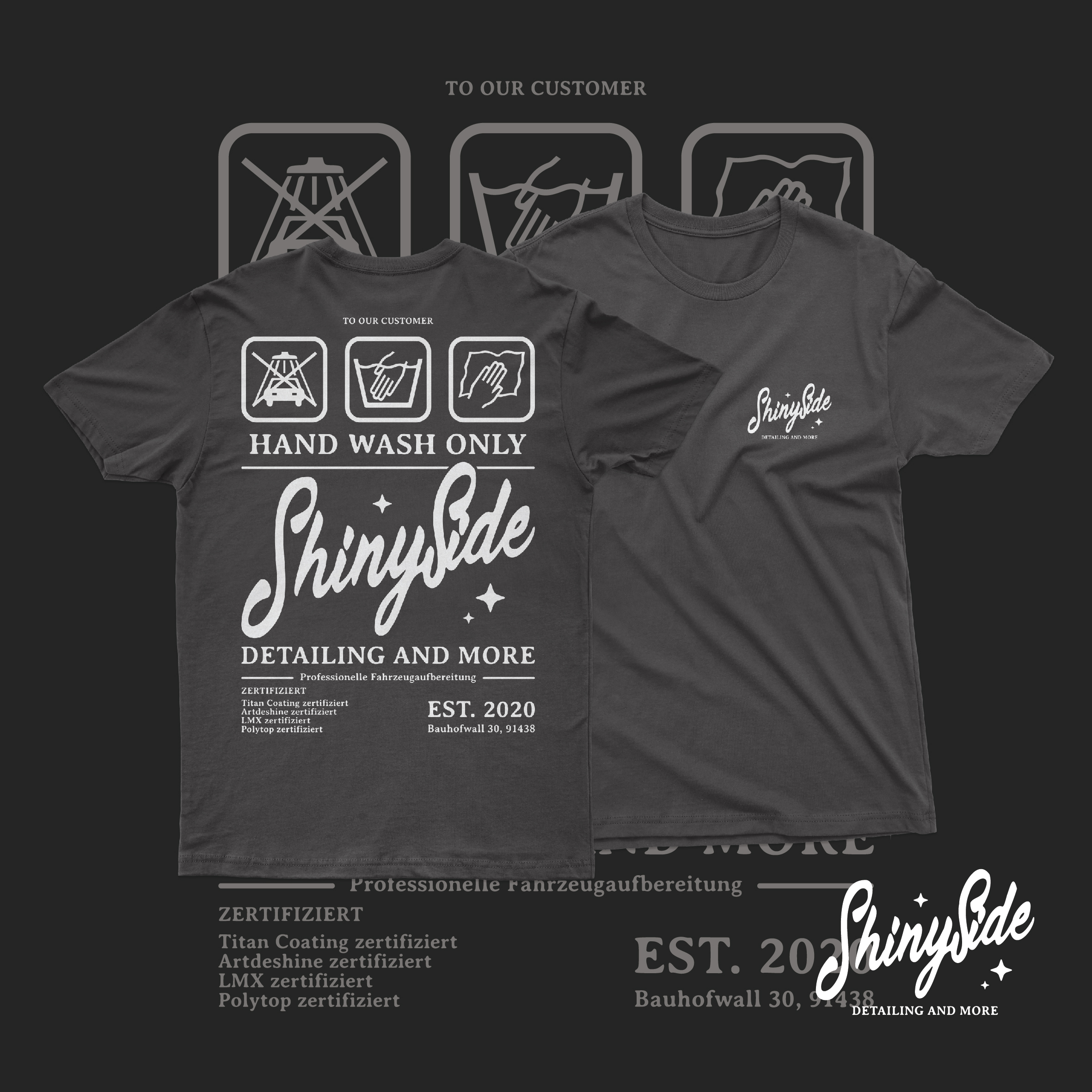 T-shirt Design by tulikur27 for ShinySide - Detailing and More | Design #32784045
