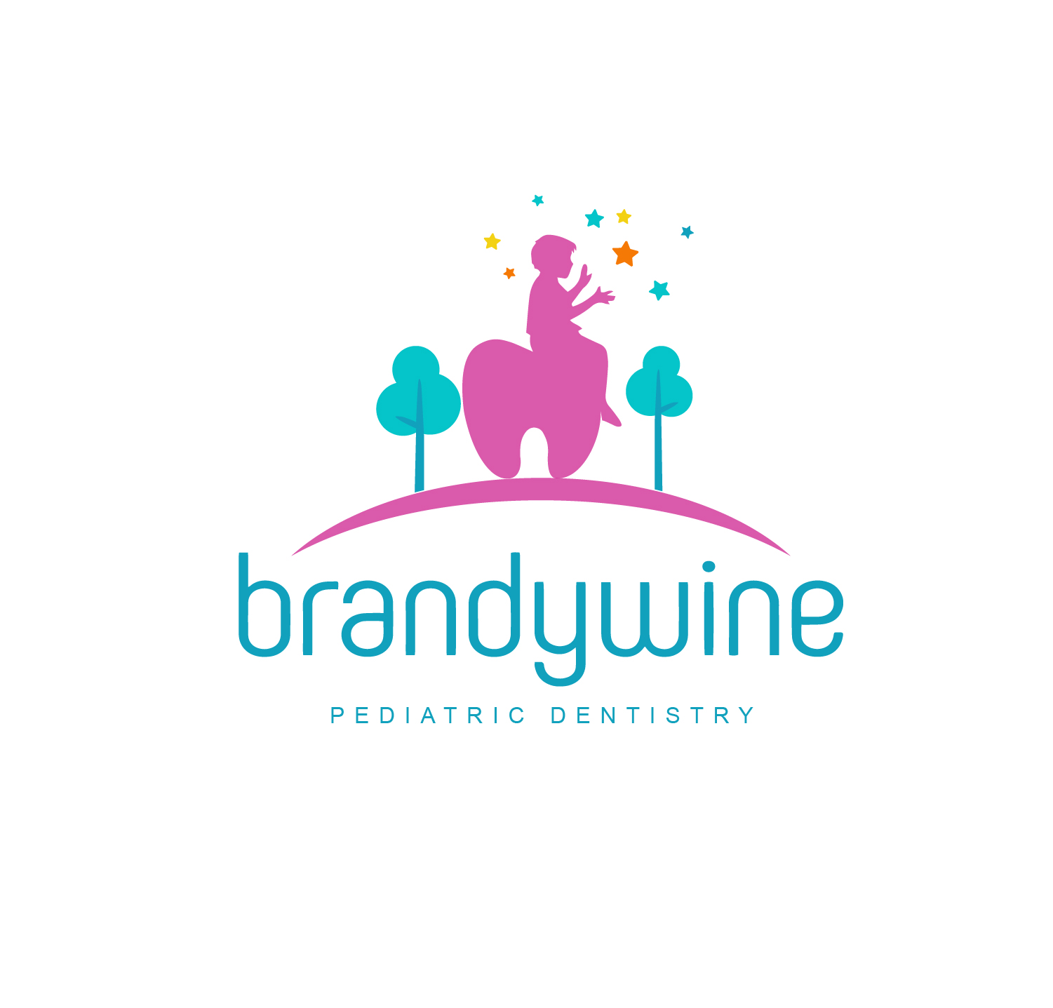 Playful, Colorful, Pediatric Dentistry Logo Design for Brandywine