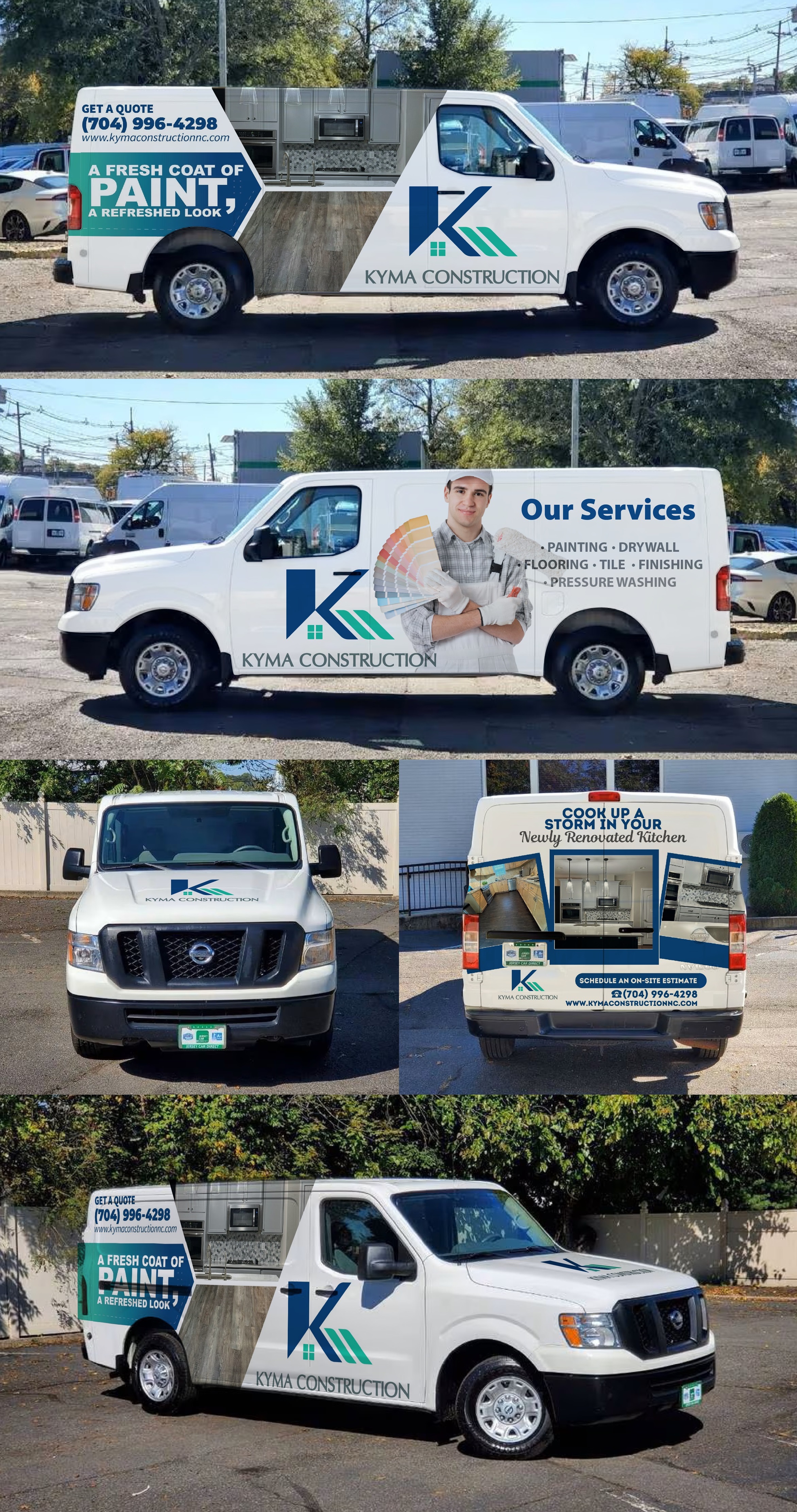 Car Wrap Design by Kira Graphics for Prestige Tinting  | Design #32763376