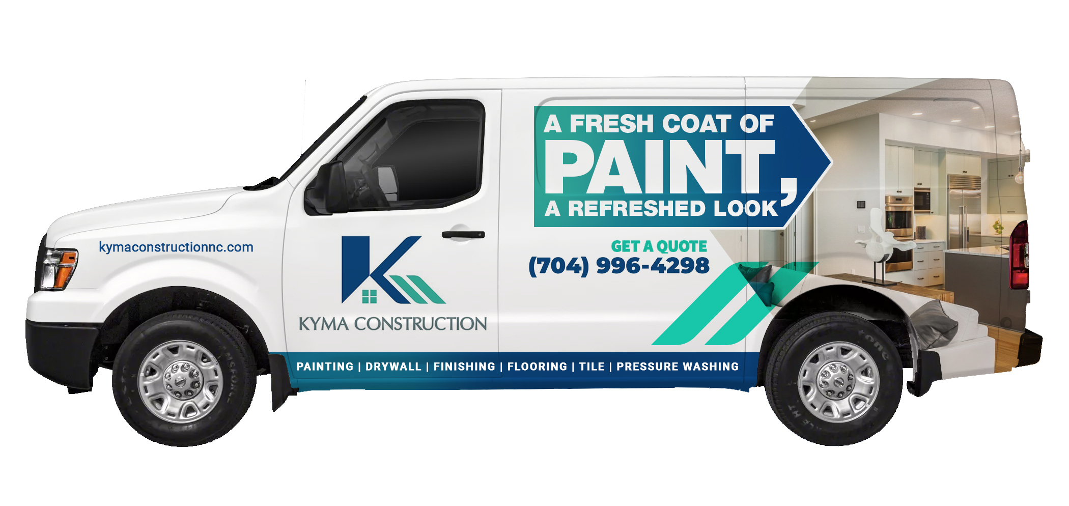 Car Wrap Design by typefdesign for Prestige Tinting  | Design #32751885