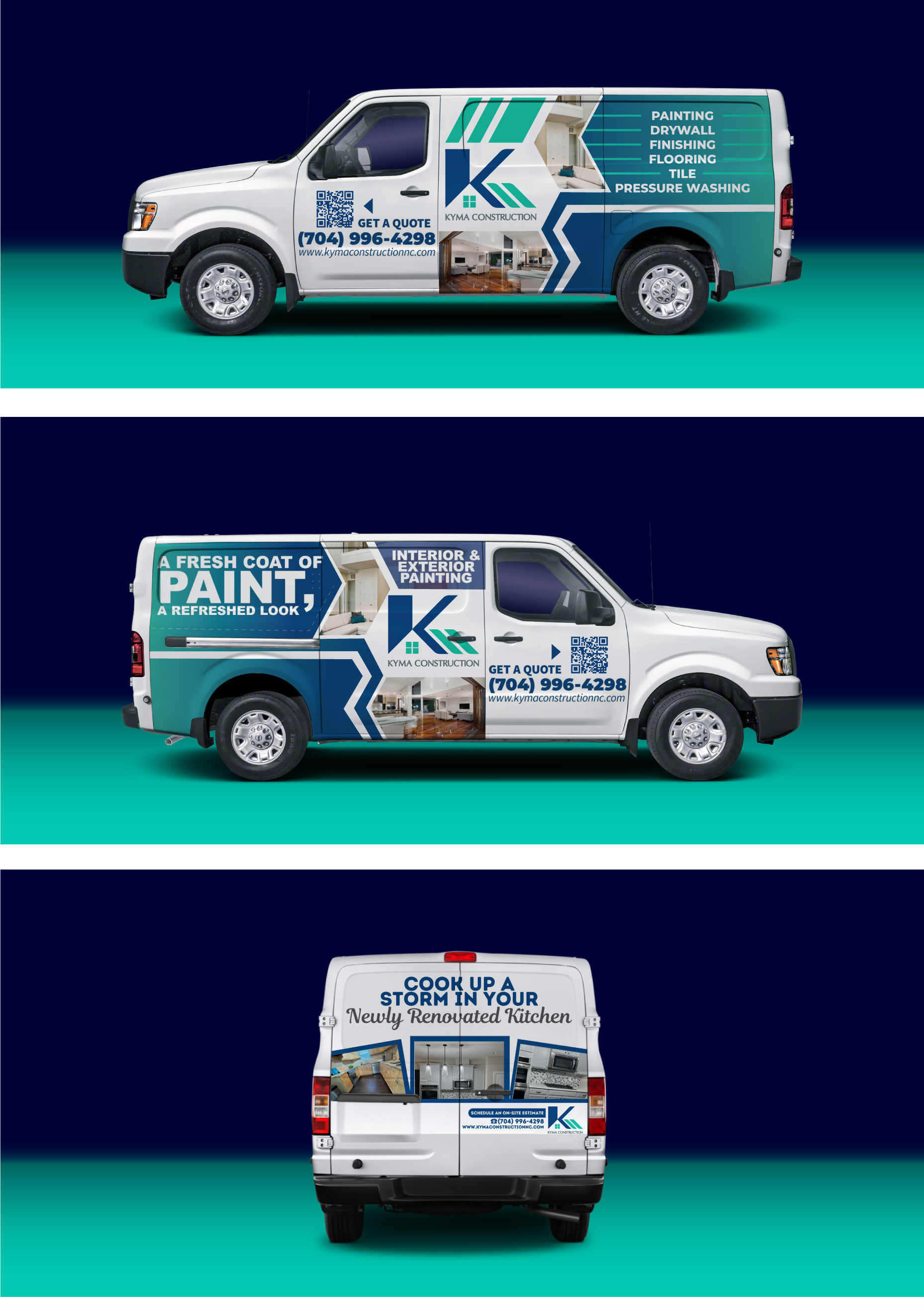 Car Wrap-Design von Ibrahim Akash für Prestige Tinting  | Design #32756790