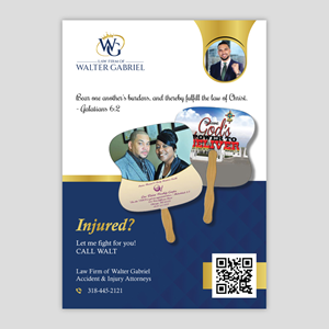 Flyer Design by YourLogoMaster for this project | Design: #32750007