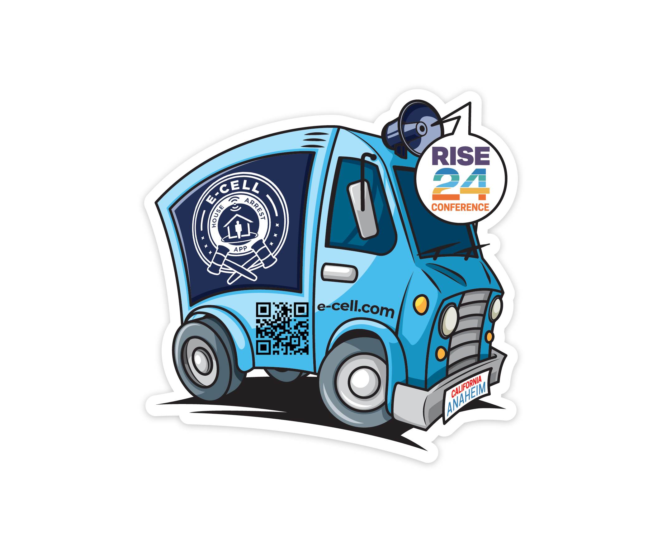 Sticker Design by Emmi for E-cell,inc | Design #32882549