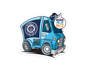 Sticker Design by Emmi for E-cell,inc | Design: #32882549