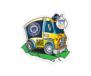 Sticker Design by Emmi for E-cell,inc | Design: #32895254