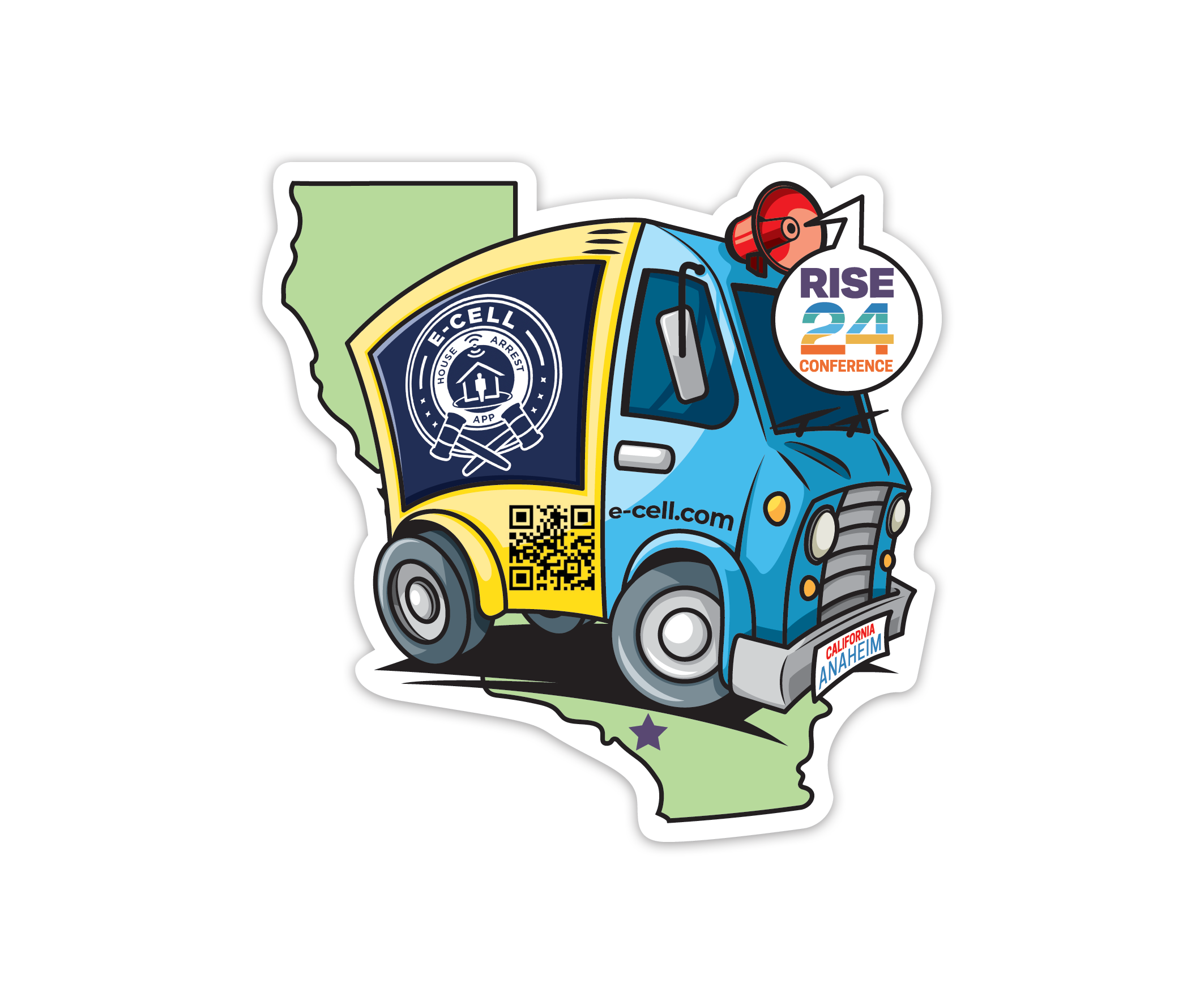 Sticker Design by Emmi for E-cell,inc | Design #32895255