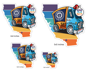 Sticker Design by Emmi for E-cell,inc | Design: #32896001