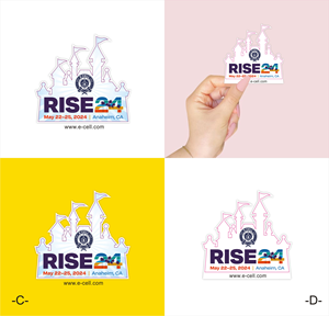 Sticker Design by Grahpica for E-cell,inc | Design: #32767445