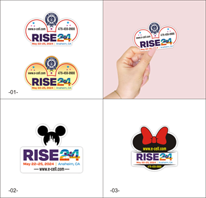 Sticker Design by Grahpica for E-cell,inc | Design: #32768764