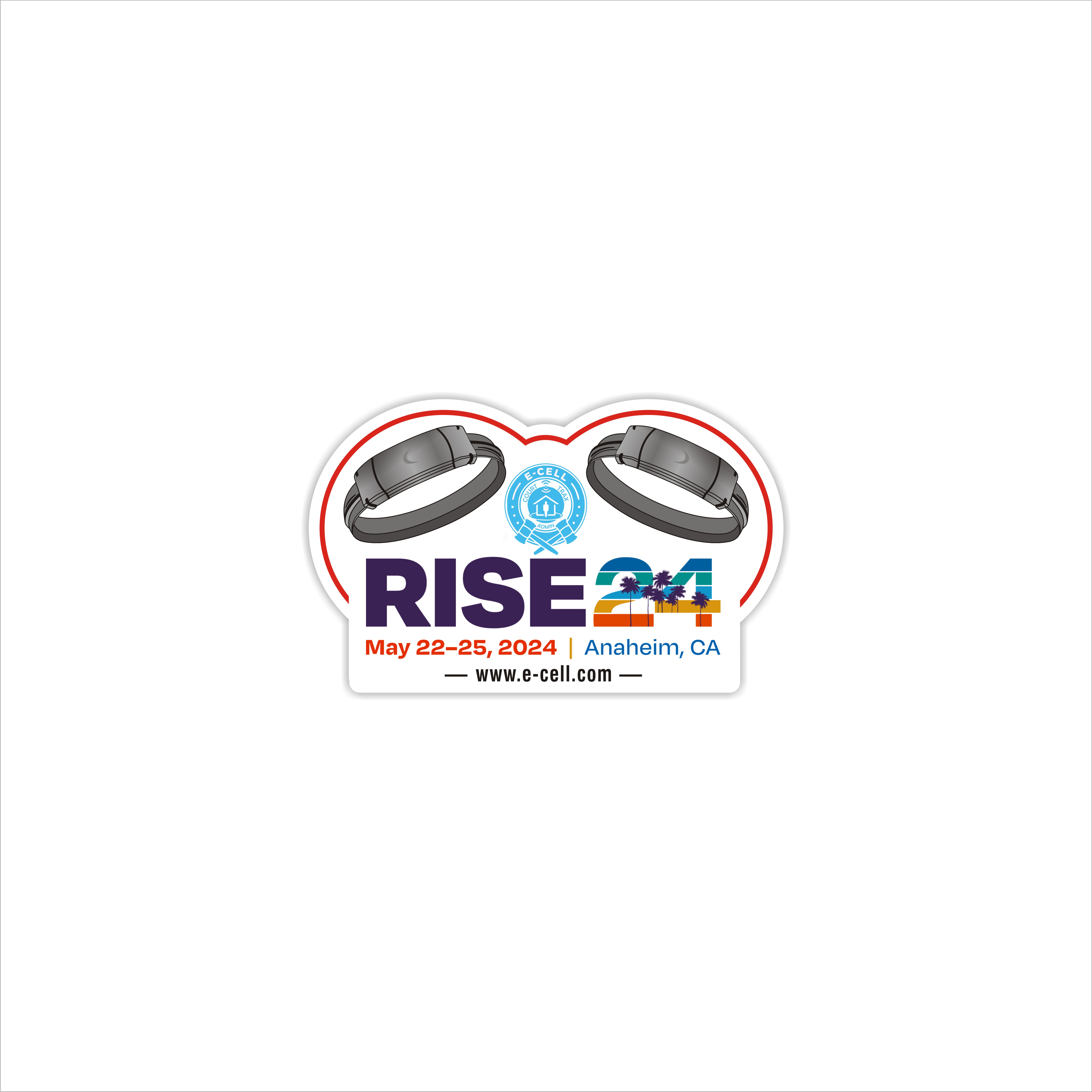 Sticker Design by Grahpica for E-cell,inc | Design #32773242