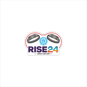Sticker Design by Grahpica for E-cell,inc | Design: #32775590