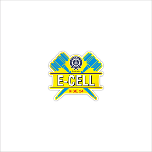Sticker Design by Grahpica for E-cell,inc | Design: #32836325