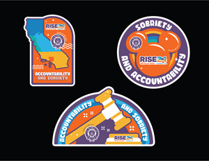 Sticker Design by blueyellow for E-cell,inc | Design #32783249